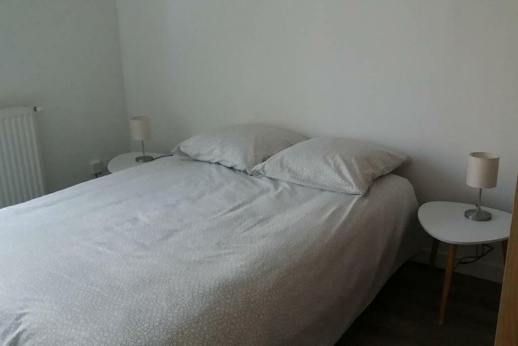 Appartements Le Vivier 1er ou rez de chaussée Boulogne-sur-Mer Exterior foto