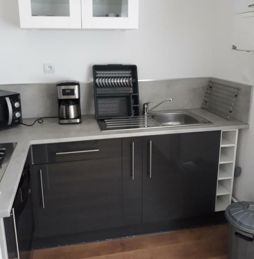 Appartements Le Vivier 1er ou rez de chaussée Boulogne-sur-Mer Exterior foto