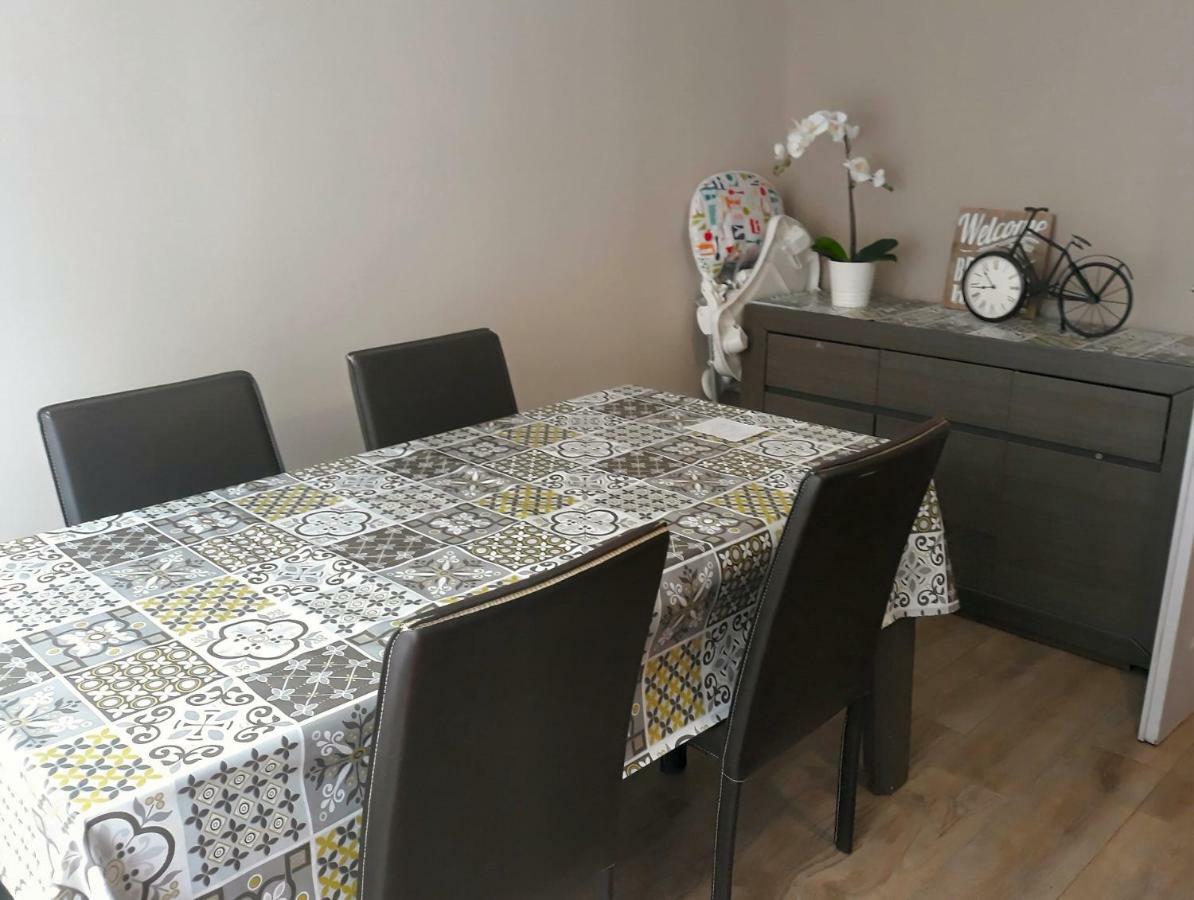 Appartements Le Vivier 1er ou rez de chaussée Boulogne-sur-Mer Exterior foto