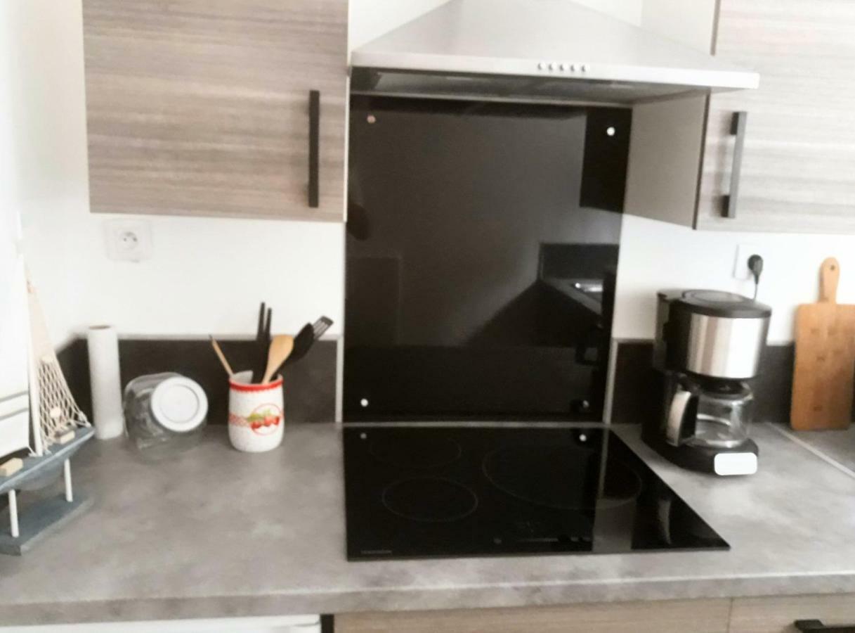 Appartements Le Vivier 1er ou rez de chaussée Boulogne-sur-Mer Exterior foto
